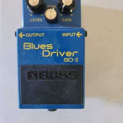 Boss BD-2 Blues Driver | Reverb