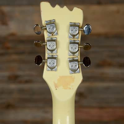 Greco Hollow Body White Late 1960s image 7