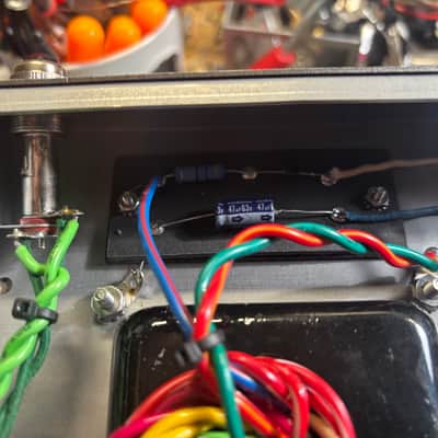 Hand Wired AB763 Super Reverb Head Premium Components NOS 8 Ohm Classic Tone OT image 13