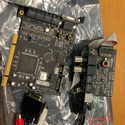 RME HDSP 9652 PCI Digital Audio Card image 1