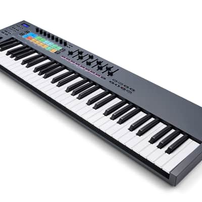 Novation FLkey 61 Key MIDI Music Production Keyboard Controller for FL Studio image 4