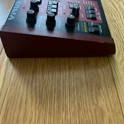 Access Virus A Desktop Digital Synthesizer 1997 - 1999 - Black / Red image 11