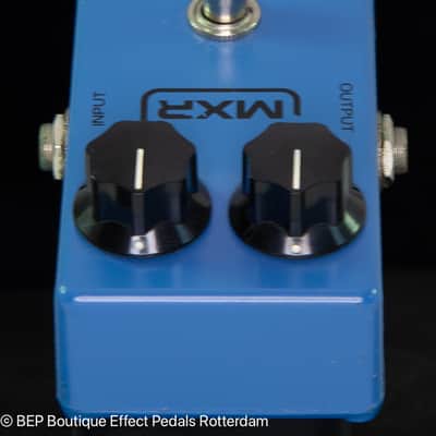 Vintage MXR Blue Box Block Logo 1977 s/n 3-008 612 as used by Jimmy Page, Rowland S Howard - Birthday Party image 7