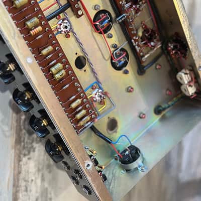 1972 Hiwatt DR103 Custom 100 2-Channel 100-Watt Guitar Amp Head 1969 - 1984 - Black image 13