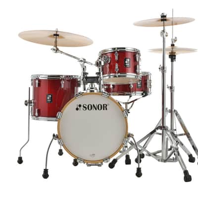 Sonor AQX Jungle Set - Red Moon Sparkle (AQX-JUNGLEWMRMS) image 3