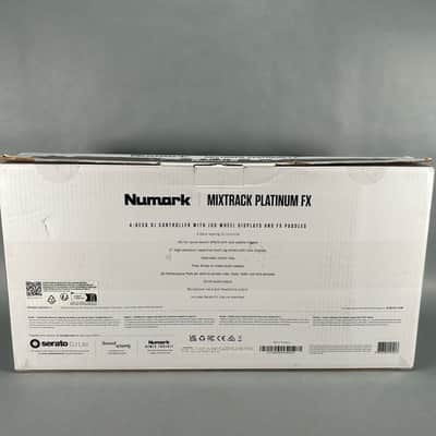Numark Mixtrack Platinum FX DJ Controller 2020 - Present - Black image 14