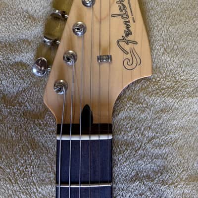 Fender MIJ Junior Collection Jazzmaster 2021 - Present - Satin Daphne Blue image 3