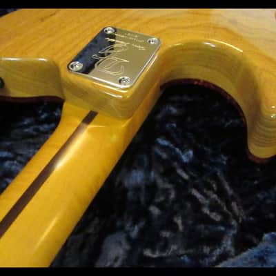 Grosh Guitars 15th Anniversary Number 15 of 15 2009 - Aged natural Lacquer finish image 10