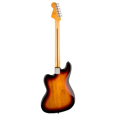 Used Squier Classic Vibe Bass VI - 3-Color Sunburst w/ Laurel FB image 8