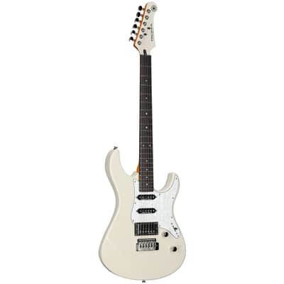 Yamaha 612VIIX Pacifica Electric Guitar, Vintage White, Open Box (Very Good) image 2