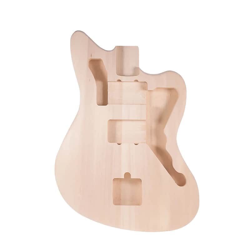 Basswood Guitar Solid Jazzmaster Style Body image 1