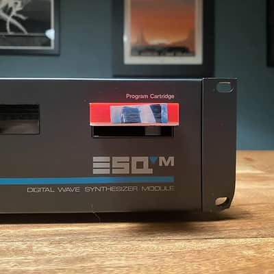 Ensoniq SQ-80m (SQ-80 internals in ESQm body) image 5