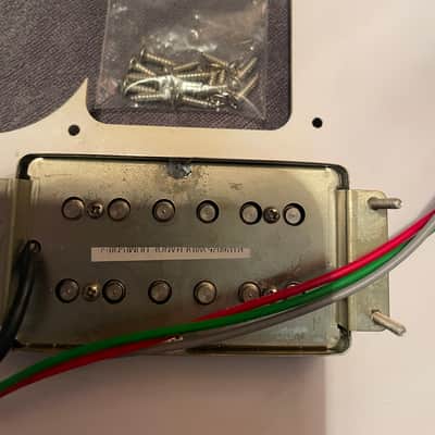 Antigua Fender Squier loaded pick guard image 5