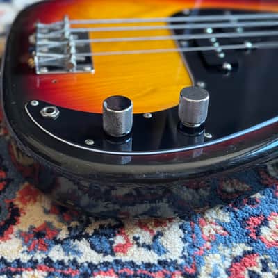 H.S. Anderson Bask Bass II 1977 MIJ Vintage – Moridaira Era – Rare Precision Style image 18