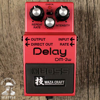 Boss DM-2W Analog Delay Waza Craft image 1