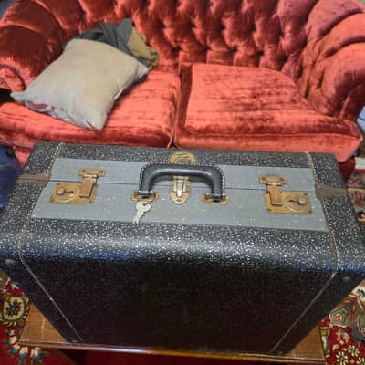 Titano Dandy 41/120 Piano Accordion Made in Italy with Case and Straps image 11