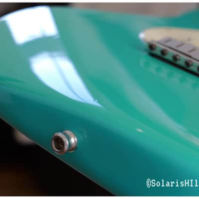 Fender Strat Plus with Maple Fretboard E4 - Ice Blue image 14