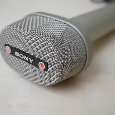 SONY • ECM-99 Stereo Electret Condenser Microphone (1978) /w box and manual image 3