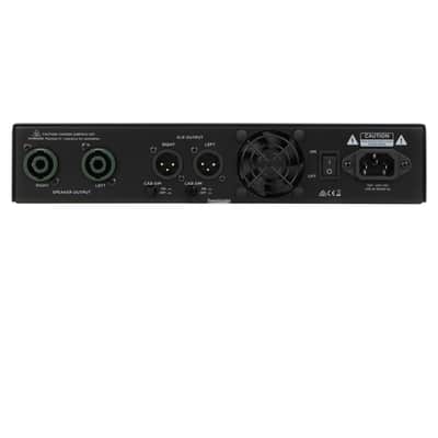 Seymour Duncan PowerStage 700 Power Amp / EQ 2010s - Silver image 3