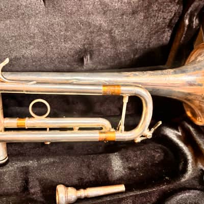 Bach BTR411S Advanced Bb Silver Trumpet w Case image 6