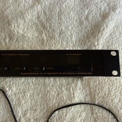 dbx 120X-DS Digital Series Subharmonic Synthesizer / Electronic Crossover 1980s - Black image 4