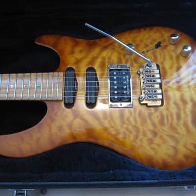 Brian Moore MC/1 composite carbon fiberglass guitar trem seymour duncan graphite monocoque modulus image 6