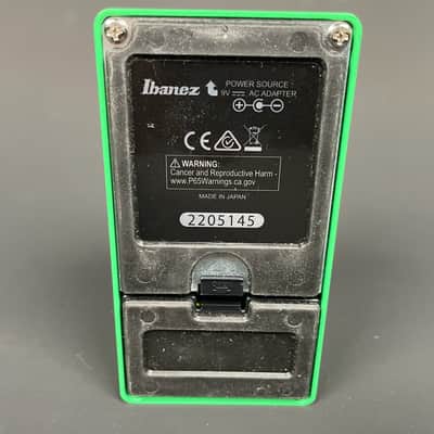 Ibanez TS808 Tube Screamer Overdrive Pro Guitar Effects Pedal – Made in Japan image 6