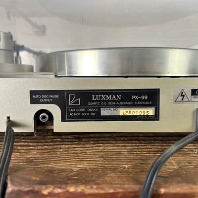 Luxman PX-99 Stereo Turntable - Grey image 12