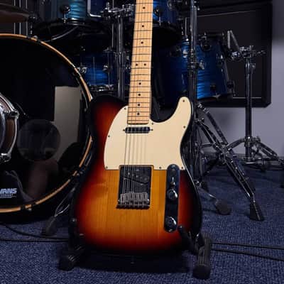 Immagine 2007 Fender American Standard Telecaster 3-Tone Sunburst - 1