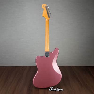 Fender Custom Shop '62 Jaguar Closet Classic Electric Guitar - Aged Burgundy Mist Metallic - #CZ564176 image 6