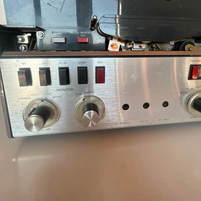 Revox A-77 High Speed 2 track Tape machine 15 IPS image 3