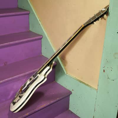 1960s Supro Dual Tone Semihollow Electric Guitar (VIDEO! Fresh Work, Ready) image 16
