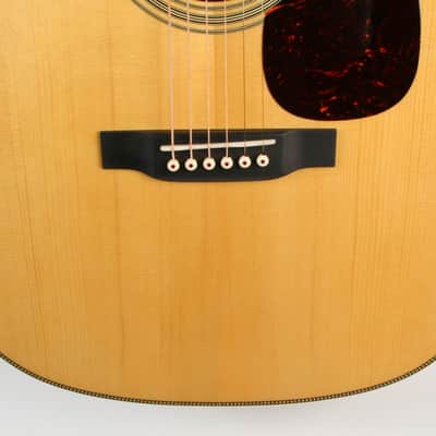 Martin Custom Shop HD-28 Adirondack Top Modified V Neck GE Spec 1-3/4" Nut New image 6