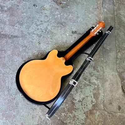 MIK Epiphone Casino 2000’s - Natural peerless Korea original vintage MOT image 15