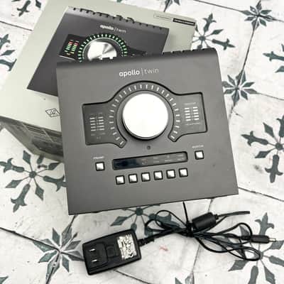 Universal Audio Apollo Twin SOLO MKII Thunderbolt Audio Interface