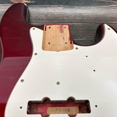 1994-95 Fender Japan JB62 OCR Jazz Bass Body Made in Japan image 6