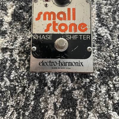 Electro Harmonix Small Stone Phase Shifter Vintage 1977 Guitar Effect Pedal image 2