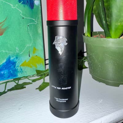 Weird Audio Little RED MONSTER Multi Pattern Tube Microphone image 1