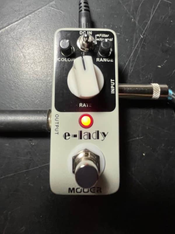 Mooer MFL1 Elec Lady 2020s - Gray image 1