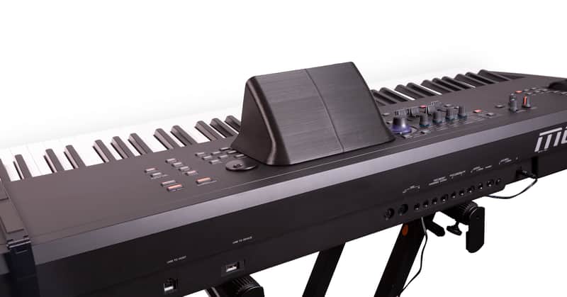 3DWaves Screen Shade For The Yamaha Montage And MODX Keyboards image 1