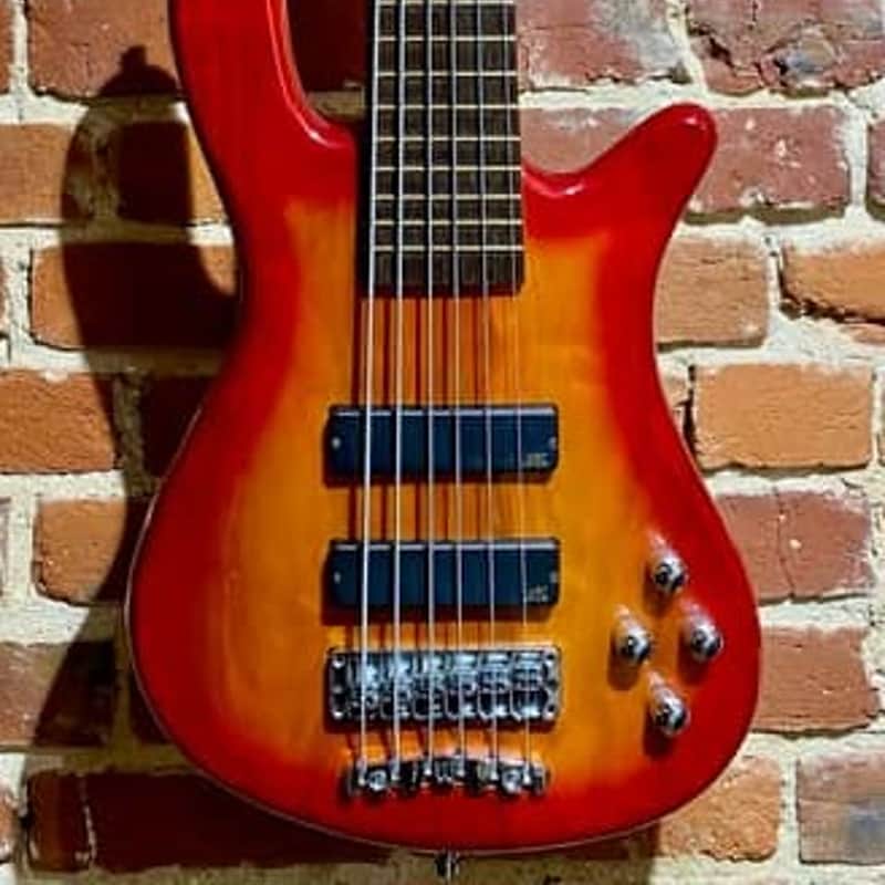 Warwick Pro Serie Streamer LX 6 Cherry Sunburst