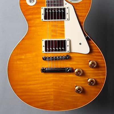 Gibson Les Paul Custom Shop Hot Mod Refin 1955 PROTOTYPE Proto # 1 Amber Burst RARE! image 1