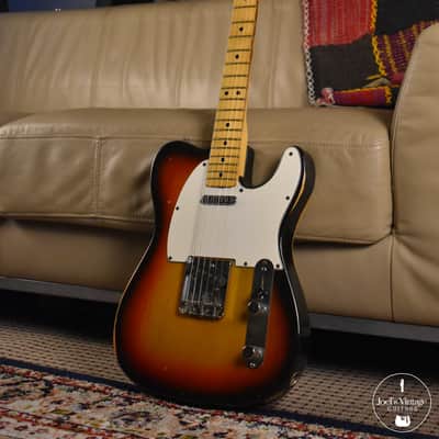 Fender Telecaster 1974 Sunburst image 2