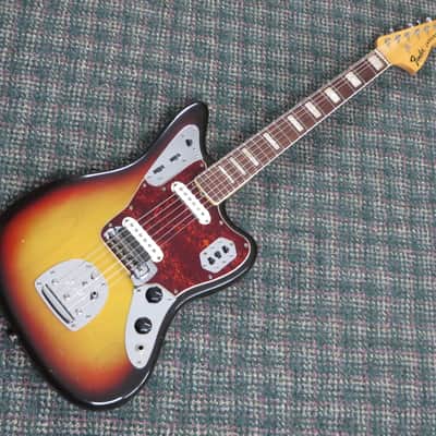 Vintage 1969 Fender Jaguar Sunburst! w/OHSC image 11