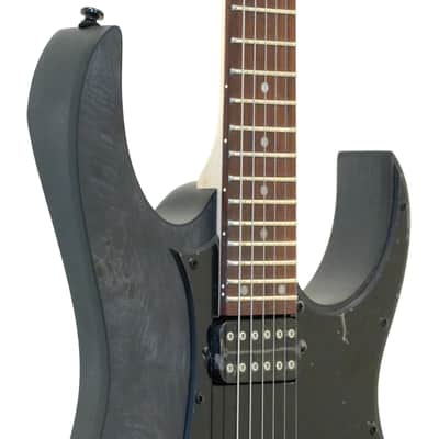 Ibanez RG Standard Electric Guitar Charcoal Gray Flat image 2