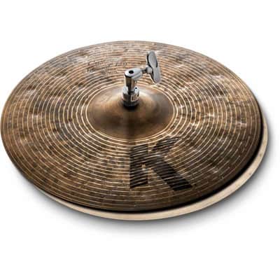 Zildjian K1408 K Custom 14" Special dry hi-hat image 1