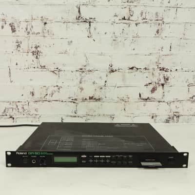 Vintage Roland GR-50 Guitar Synthesizer Rack W/ PN-GR50-02 Sound ROM Card
