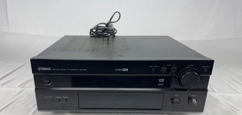 Yamaha RX-V800 Natural Sound AV Receiver - Black image 1