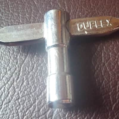 VINTAGE Duplex Drum Key 60s 70S NEAR MINT image 3