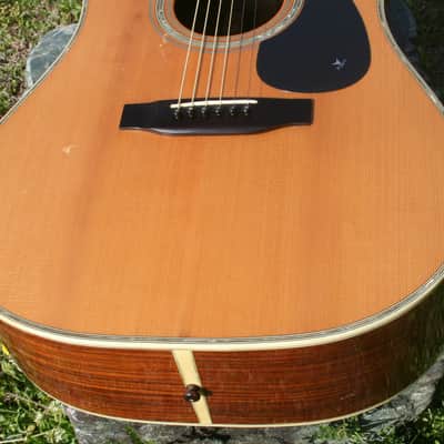 1986 Yairi D 35 YW-500P - Natural+Hard Case image 4
